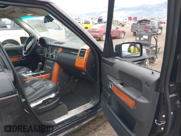 2008 Land Rover Range Rover HSE with VIN SALMF15428A282917, listed as a IAAI auction lot 41675119 with Not Provided miles and . Bid and sale history available at DreamBid. Image 5.