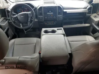 2021 Ford F-250 XL with VIN 1FT7W2BN4MEC34068, listed as a Copart auction lot 56730745 with 53,411 mi miles and Salvage title. Bid and sale history available at DreamBid. Image 8.