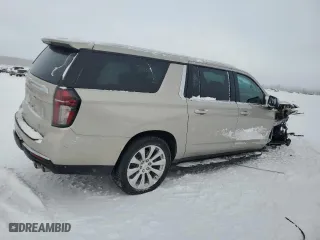2022 Chevrolet Suburban Premier with VIN 1GNSKFKD5NR329213, listed as a Copart auction lot 89333405 with 0 mi miles and Clean Title. Bid and sale history available at carsss.com. Image 3.