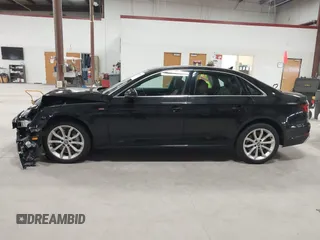 2019 Audi A4 Premium Plus with VIN WAUENAF48KA041431, listed as a IAAI auction lot 41977177 with 53,537 mi miles. Bid and sale history available at carsss.com. Image 14.