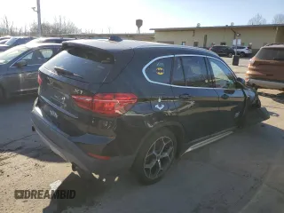 2016 BMW X1 xDrive28i with VIN WBXHT3C34GP883848, listed as a Copart auction lot 43981253 with 136,762 mi miles. Bid and sale history available at carsss.com. Image 3.