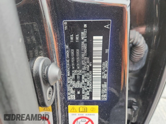 2016 Lexus RX 350 with VIN 2T2BZMCA7GC006349, listed as a Copart auction lot 60284755 with 71,981 mi miles and Salvage title. Bid and sale history available at DreamBid. Image 13.