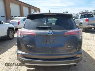 2016 Toyota RAV4 Hybrid Limited with VIN JTMDJREV7GD047729, listed as a IAAI auction lot 41833765 with 114,830 mi miles. Bid and sale history available at carsss.com. Image 16.
