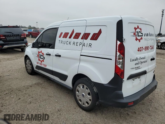2019 Ford Transit Connect XL with VIN NM0LS6E24K1423291, listed as a Copart auction lot 42086445 with 47,998 mi miles and Salvage title. Bid and sale history available at DreamBid. Image 2.