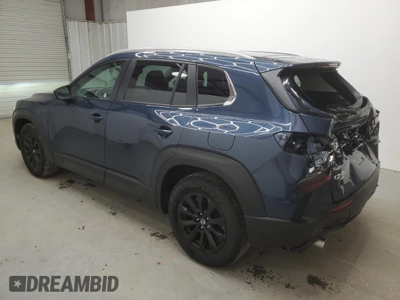 2025 Mazda CX-50 S Preferred with VIN 7MMVABBM6SN341536, listed as a Copart auction lot 50797655 with 1,668 mi miles and Salvage Title. Bid and sale history available at DreamBid. Image 2.