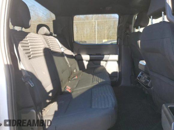 2022 Ford F-150 XL with VIN 1FTFW1E86NFA43114, listed as a Copart auction lot 49615245 with 66,614 mi miles and Salvage Title. Bid and sale history available at carsss.com. Image 10.
