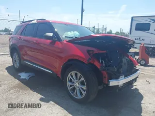 2023 Ford Explorer XLT с VIN 1FMSK8DH1PGB82483, выставлен на аукционе IAAI как лот 42559217 с пробегом 10 966 миль миль и . История ставок и продаж доступна на DreamBid. Изображение 1.
