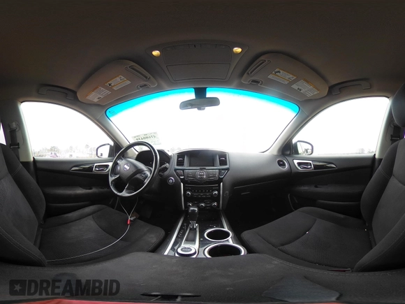 2014 Nissan Pathfinder S with VIN 5N1AR2MM6EC671936, listed as a IAAI auction lot 41680439 with 144,259 mi miles and . Bid and sale history available at DreamBid. Image 18.