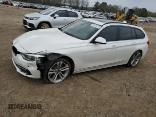 2017 BMW 3 Series 328d xDrive with VIN WBA8J1C36HA018355, listed as a Copart auction lot 45910473 with 91,497 mi miles and . Bid and sale history available at DreamBid. Image 1.