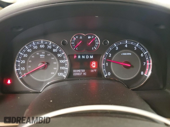 2008 Suzuki XL7 Premium z VIN 2S3DB217586115751, wystawiony jako Copart lot #53758655 z przebiegiem 220 837 mil mil oraz Czysty tytuł • Clean title. Historia ofert i sprzedaży dostępna na DreamBid. Obrazek 9.