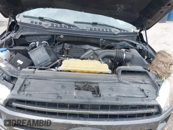 2020 Ford F-150 XL with VIN 1FTEW1E58LFA01235, listed as a IAAI auction lot 42414565 with 68,242 mi miles and . Bid and sale history available at DreamBid. Image 10.