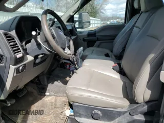 2022 Ford F-350 with VIN 1FD8X3HN7NEC74253, listed as a Copart auction lot 48865955 with Not provided miles and Salvage title. Bid and sale history available at DreamBid. Image 7.