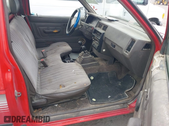 1992 Nissan Frontier XE with VIN 1N6SD11Y3NC326014, listed as a IAAI auction lot 42115936 with 196,493 mi miles and . Bid and sale history available at DreamBid. Image 5.