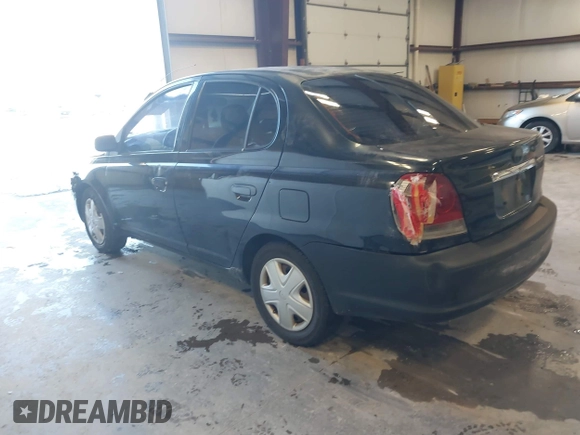 2003 Toyota ECHO with VIN JTDBT123830277187, listed as a IAAI auction lot 41346332 with 177,893 mi miles. Bid and sale history available at carsss.com. Image 3.