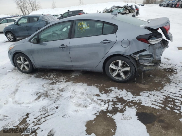 2018 Kia Forte LX with VIN 3KPFL4A72JE263216, listed as a Copart auction lot 45663865 with 125,256 mi miles and Salvage Title. Bid and sale history available at carsss.com. Image 2.