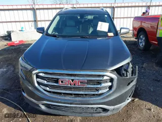 2018 GMC Terrain SLT with VIN 3GKALPEX7JL277859, listed as a IAAI auction lot 41312841 with 105,907 mi miles. Bid and sale history available at carsss.com. Image 12.