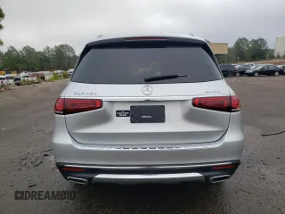 2020 Mercedes-Benz GLS with VIN 4JGFF5KE6LA165172, listed as a Copart auction lot 37384243 with 27,902 mi miles. Bid and sale history available at carsss.com. Image 6.