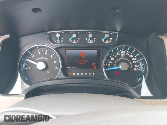 2013 Ford F-150 XL with VIN 1FTFW1CF6DKE26283, listed as a IAAI auction lot 42037644 with 88,219 mi miles and . Bid and sale history available at carsss.com. Image 7.