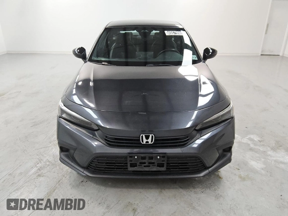 2022 Honda Civic Sport with VIN 2HGFE2F51NH522246, listed as a Copart auction lot 45579905 with 53,208 mi miles and Clean Title. Bid and sale history available at carsss.com. Image 5.