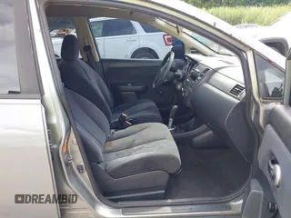 2009 Nissan Versa S with VIN 3N1BC13E39L368561, listed as a IAAI auction lot 42769540 with 119,356 mi miles and . Bid and sale history available at DreamBid. Image 5.