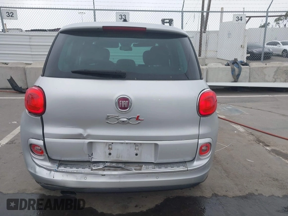 2014 FIAT 500L Lounge with VIN ZFBCFACH8EZ005035, listed as a IAAI auction lot 41824368 with 80,914 mi miles and . Bid and sale history available at DreamBid. Image 16.