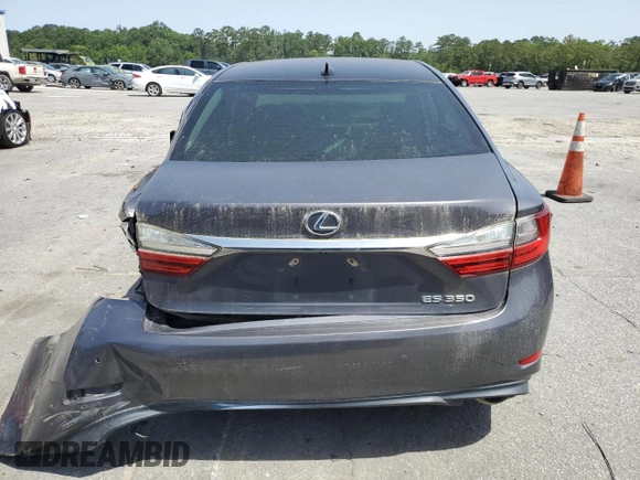 2018 Lexus ES 350 z VIN 58ABK1GG3JU089945, wystawiony jako Copart lot #56698585 z przebiegiem 286 871 mil mil oraz Szkoda całkowita • Salvage title. Historia ofert i sprzedaży dostępna na DreamBid. Obrazek 6.