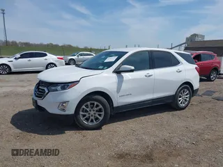 2019 Chevrolet Equinox LT with VIN 3GNAXKEV5KL268412, listed as a IAAI auction lot 42022214 with 81,513 mi miles and . Bid and sale history available at DreamBid. Image 17.