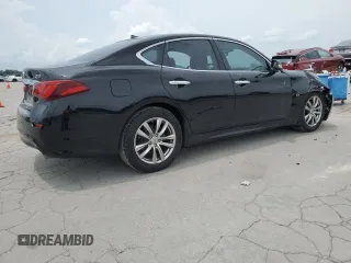 2017 Infiniti Q70 3.7 с VIN JN1BY1AP9HM740222, выставлен на аукционе Copart как лот 60535725 с пробегом 64 213 миль миль и Списание • Salvage title. История ставок и продаж доступна на DreamBid. Изображение 3.