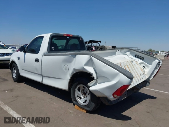 2003 Ford F-150 XL with VIN 2FTRF17W73CA77144, listed as a IAAI auction lot 42609120 with 102,490 mi miles and . Bid and sale history available at DreamBid. Image 3.