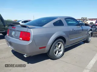 2006 Ford Mustang Standard with VIN 1ZVFT80N365232838, listed as a IAAI auction lot 41966338 with 144,454 mi miles. Bid and sale history available at carsss.com. Image 4.