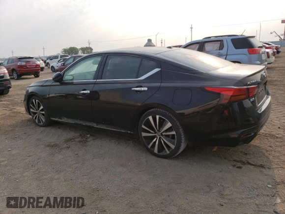 2019 Nissan Altima 2.5 Platinum with VIN 1N4BL4FV6KC104770, listed as a Copart auction lot 62910144 with 0 mi miles and Salvage Title. Bid and sale history available at carsss.com. Image 2.