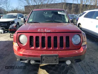2013 Jeep Patriot Sport with VIN 1C4NJRBB4DD245422, listed as a Copart auction lot 47568535 with 214,139 mi miles and Clean Title. Bid and sale history available at carsss.com. Image 5.