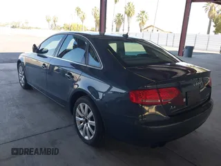 2010 Audi A4 2.0T Premium Plus with VIN WAUEFAFL6AN030794, listed as a IAAI auction lot 40489780 with 100,718 mi miles. Bid and sale history available at carsss.com. Image 3.