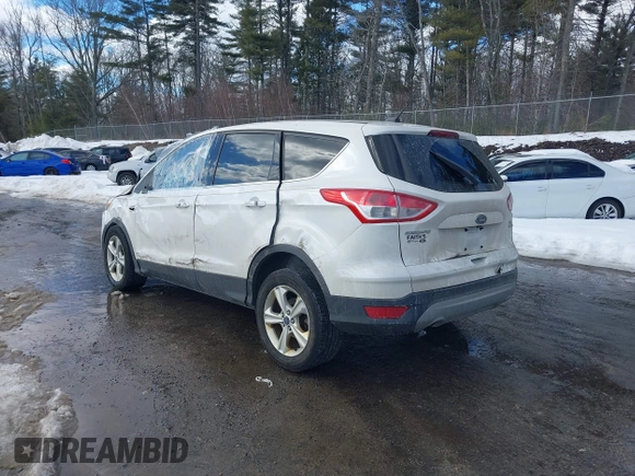 2014 Ford Escape SE with VIN 1FMCU9GX7EUD76778, listed as a IAAI auction lot 41679482 with 136,832 mi miles and . Bid and sale history available at carsss.com. Image 3.