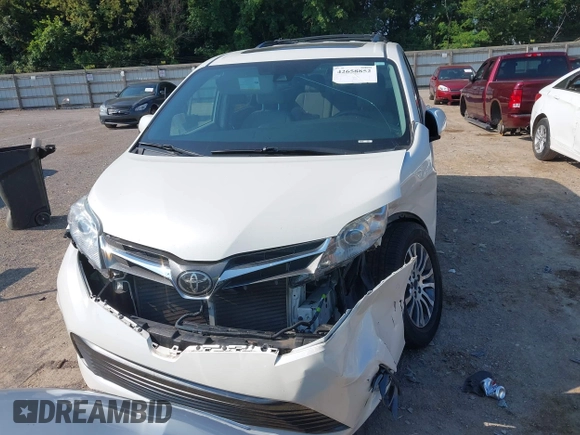 2020 Toyota Sienna XLE Auto Access Seat with VIN 5TDYZ3DC5LS048304, listed as a IAAI auction lot 42658852 with 53,797 mi miles and . Bid and sale history available at DreamBid. Image 12.