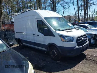 2020 Ford Transit Cargo with VIN 1FTBR1X86LKB19969, listed as a IAAI auction lot 41844157 with 182,881 mi miles and . Bid and sale history available at DreamBid. Image 1.