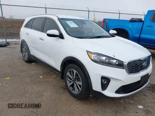 2019 Kia Sorento EX V6 with VIN 5XYPH4A55KG500564, listed as a IAAI auction lot 41169310 with 89,902 mi miles. Bid and sale history available at carsss.com. Image 1.