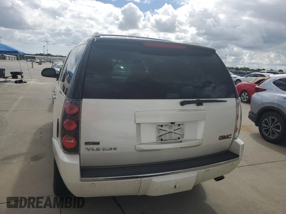 2011 GMC Yukon Denali with VIN 1GKS2EEF8BR367552, listed as a Copart auction lot 74142084 with 151,855 mi miles and Salvage Title. Bid and sale history available at carsss.com. Image 6.