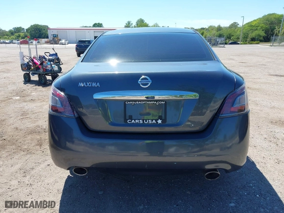 2013 Nissan Maxima 3.5 S with VIN 1N4AA5APXDC806397, listed as a IAAI auction lot 42044981 with 135,969 mi miles. Bid and sale history available at carsss.com. Image 16.