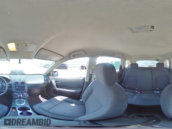 2009 Nissan Rogue S with VIN JN8AS58V29W179202, listed as a Copart auction lot 53687955 with 195,620 mi miles and Salvage Title. Bid and sale history available at carsss.com. Image 15.