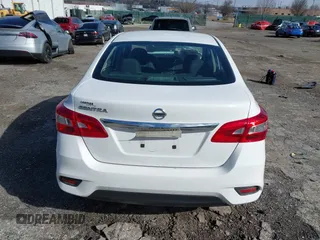 2018 Nissan Sentra S with VIN 3N1AB7AP4JY301321, listed as a IAAI auction lot 41583987 with Not Provided miles and . Bid and sale history available at DreamBid. Image 16.
