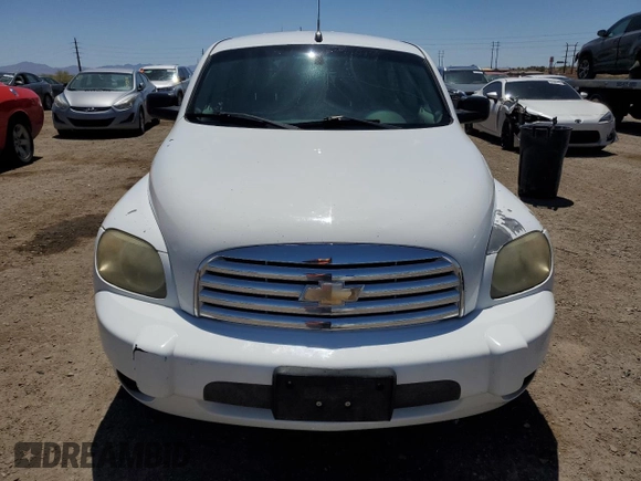 2007 Chevrolet HHR LS with VIN 3GNDA13D17S546030, listed as a Copart auction lot 54393135 with 108,154 mi miles and Clean Title. Bid and sale history available at DreamBid. Image 5.