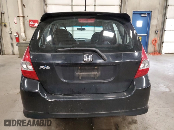 2008 Honda Fit Sport with VIN JHMGD386X8S058001, listed as a Copart auction lot 72388914 with 174,132 mi miles and Salvage Title. Bid and sale history available at carsss.com. Image 6.