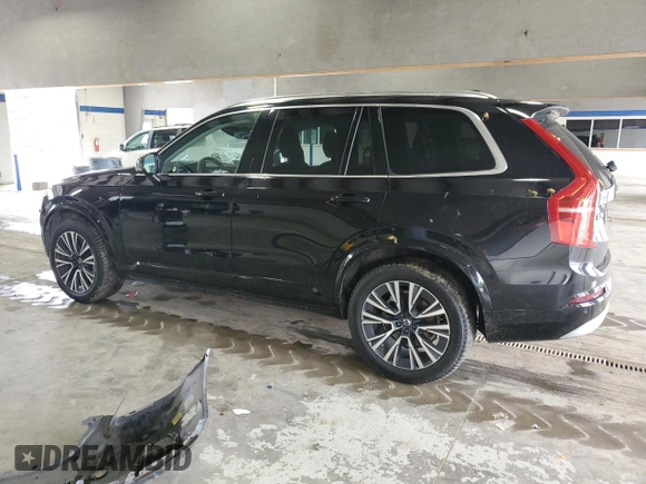 2022 Volvo XC90 Momentum with VIN YV4102PK5N1801951, listed as a Copart auction lot 61152295 with 49,956 mi miles and Salvage title. Bid and sale history available at DreamBid. Image 2.