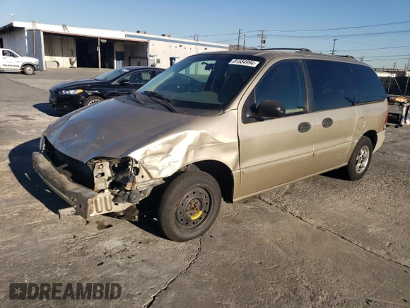 1999 Ford Windstar LX with VIN 2FMZA5140XBB06892, listed as a Copart auction lot 81584994 with 138,550 mi miles and Salvage title. Bid and sale history available at DreamBid. Image 1.