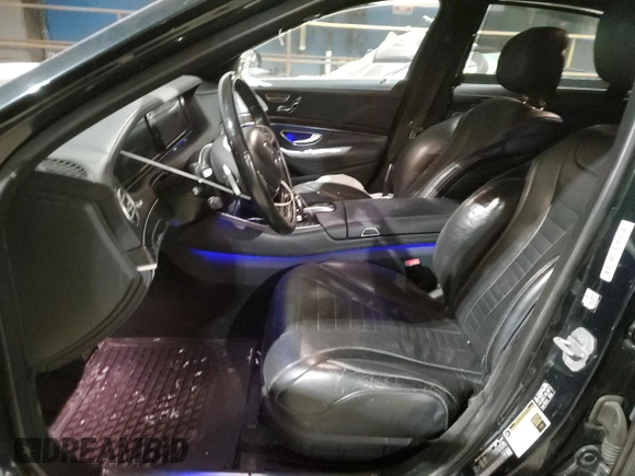 2017 Mercedes-Benz S 550 with VIN WDDUG8FB2HA320873, listed as a Copart auction lot 89278055 with 130,027 mi miles and Clean Title. Bid and sale history available at carsss.com. Image 7.