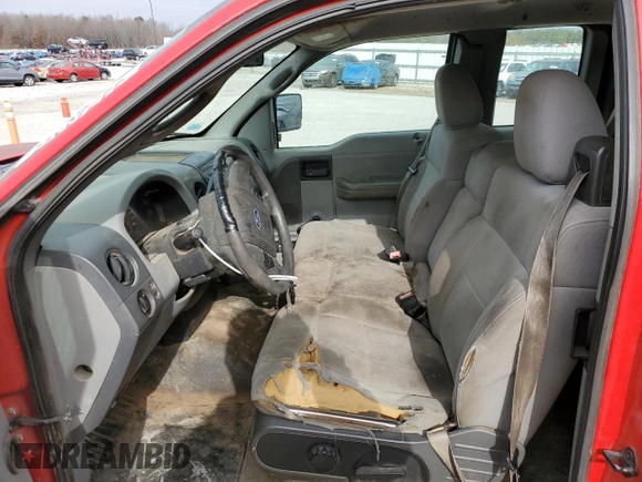 2006 Ford F-150 STX with VIN 1FTRX12W66FA54015, listed as a Copart auction lot 44748215 with 228,711 mi miles and Salvage Title. Bid and sale history available at carsss.com. Image 7.