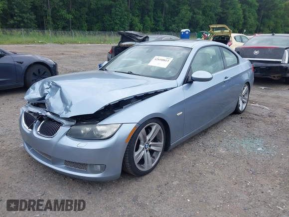 2009 BMW 3 Series 335i with VIN WBAWB73579P046401, listed as a IAAI auction lot 42650813 with 85,239 mi miles and . Bid and sale history available at DreamBid. Image 2.