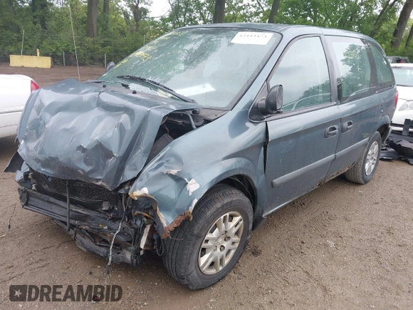 2005 Dodge Caravan SE with VIN 1D4GP25B75B373454, listed as a IAAI auction lot 42443473 with 233,184 mi miles and . Bid and sale history available at DreamBid. Image 18.