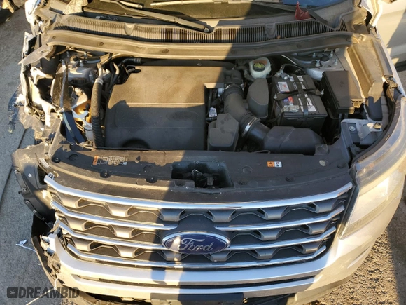 2016 Ford Explorer with VIN 1FM5K7B83GGB71754, listed as a Copart auction lot 43827485 with 103,392 mi miles and Salvage Title. Bid and sale history available at carsss.com. Image 12.